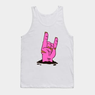 Zombie hand yes hellyes Tank Top